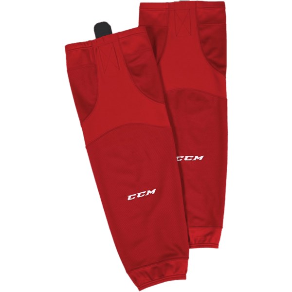 CCM Jääkiekkosukat SX6000 Edge Sock Sr Punainen