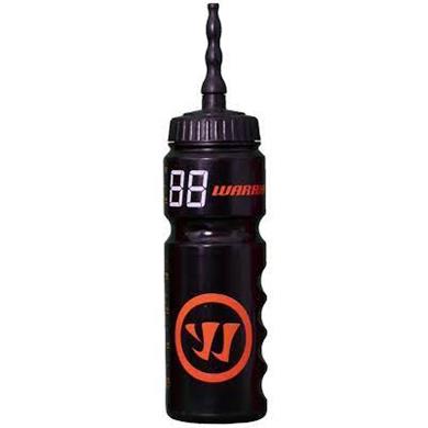 Warrior Water Bottle 0,75L Black/Orange