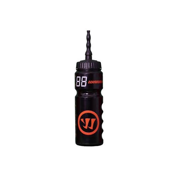 Warrior Water Bottle 0,75L Black/Orange
