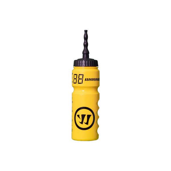 Warrior Trinkflasche 0,75L Gelb