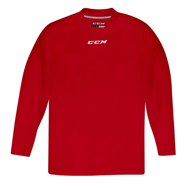 CCM Trainingsjacke 5000 Jr Rot