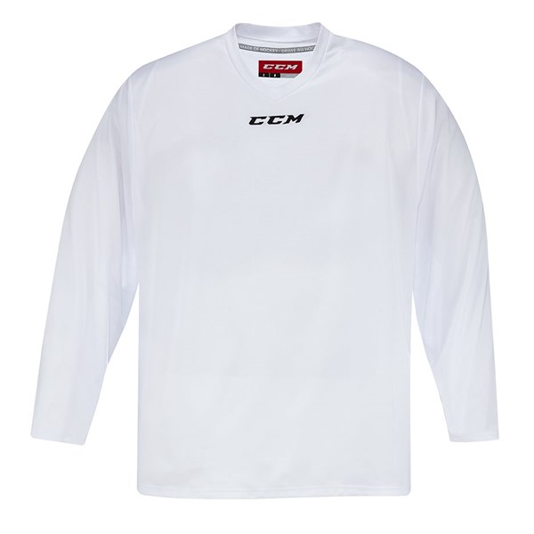 CCM Practice Jersey 5000 JR White