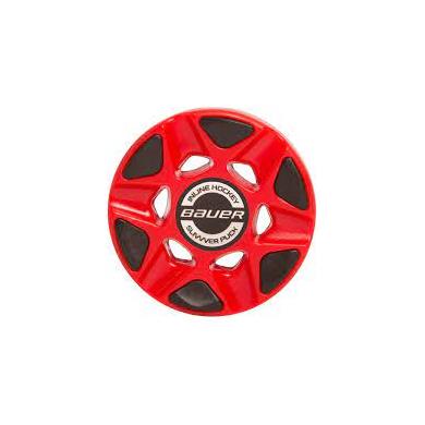 Bauer Streethockey Puck Slivver Rot