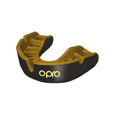 Opro Zahnschutz Gold Schwarz/Gold (CE)