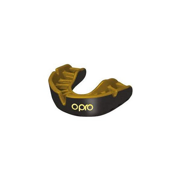 Opro Tannbeskytter Gold Svart/Gull (CE)