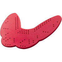 CCM Mouth Guard SISU AERO RED