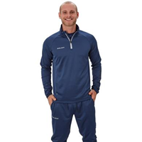 Bauer Paita Fleece 1/4 Zip Top SR Navy