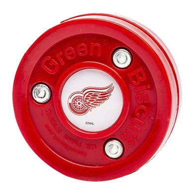 Green Biscuit Puck NHL Edition- DETROIT