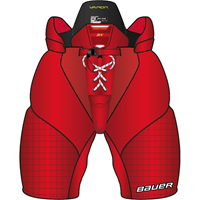 Bauer Hockeybyxa Vapor 3XInt Red