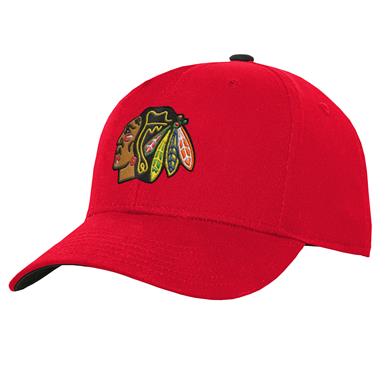 Outerstuff Caps Jr Snapback - Blackhawks