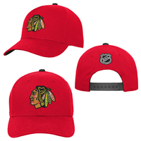 Outerstuff Lippis Jr Snapback - Blackhawks