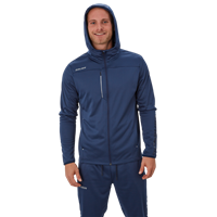 Bauer Huppari Vapor Fleece Zip YTH Navy