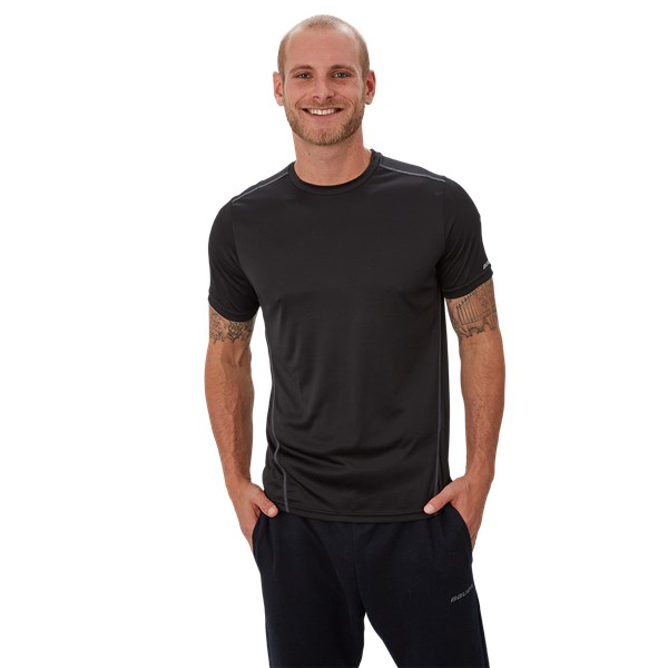 Bauer Vapor Team Tech Tee NAV-SR BLACK