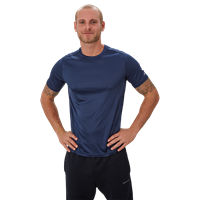 Bauer T-Paita Vapor Team Tech Tee Nav-SR Navy