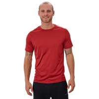 Bauer T-Shirt Vapor Team Tech Tee Yth Röd