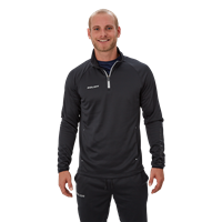 Bauer Genser Vapor Fleece 1/4 Zip JR Black