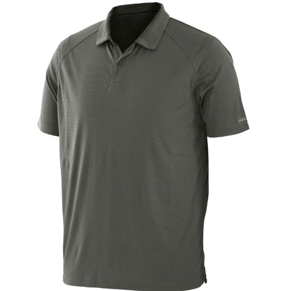 Bauer Polo Shirt Team Pique Polo Jr Grau