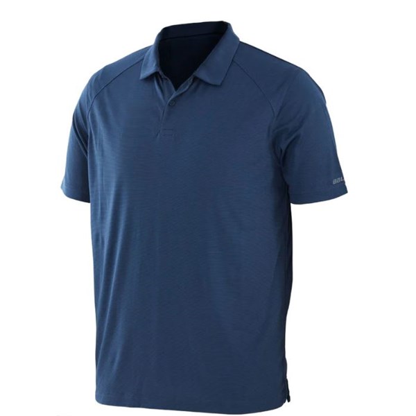 Bauer Pique Team Polo YTH NAVY