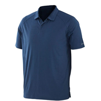 Bauer Polo Shirt Team Pique Polo Jr Navy