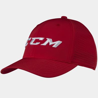 CCM Lippis Team Flexfit Sr Red