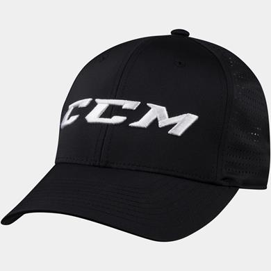 CCM Lippis Team Flexfit Sr Musta