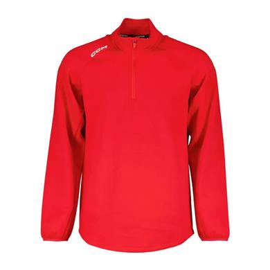 CCM Locker Room 1/4 Zip SR Rød