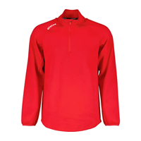 CCM Huppari Locker Room 1/4 Zip JR Red