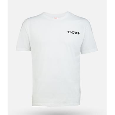 CCM T-Shirt Historical SR White