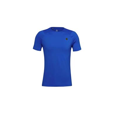 Under Armour Hg Rush Fitted Ss Tee Versa Blue