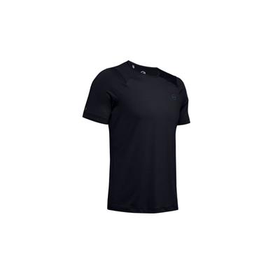 Under Armour Hg Rush Fitted Ss Tee Black
