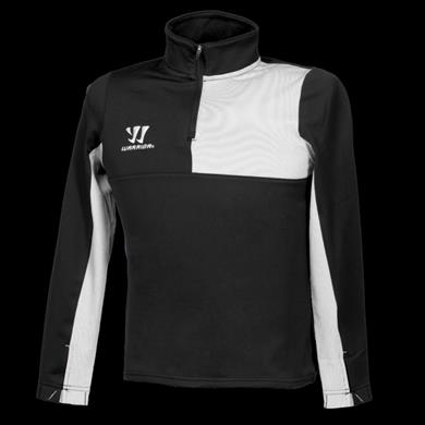 Warrior Genser Alpha 1/4 Zip Yth Svart