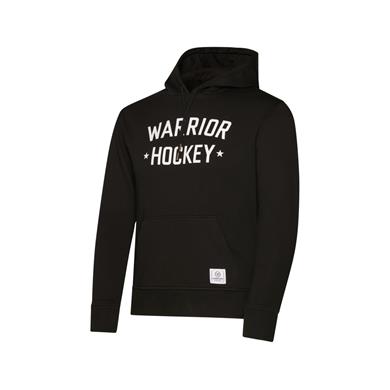 Warrior Hoodie Hockey Hood JR Svart