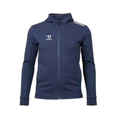 Warrior Hoodie Alpha X Aspire Zip SR Navy