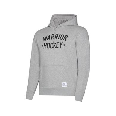 Warrior Kapuzenpullover Hockey Jr Grau