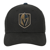 Outerstuff Cap NHL Precurved Snapback - Golden Knights