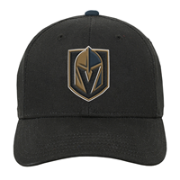 Outerstuff Lippis NHL Precurved Snapback - Golden Knights