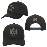 Outerstuff Cap NHL Precurved Snapback - Golden Knights