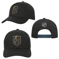 Outerstuff Lippis NHL Precurved Snapback - Golden Knights