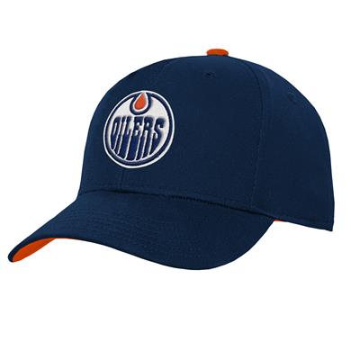 Outerstuff Caps Jr Snapback - Oilers