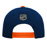 Outerstuff Cap Jr Snapback - Oilers