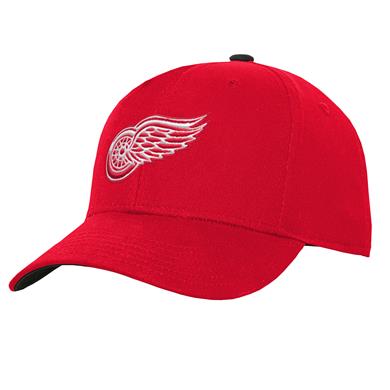 Outerstuff Lippis Jr Snapback - Red Wings