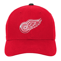 Outerstuff Lippis Jr Snapback - Red Wings