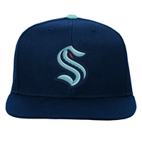 Outerstuff Lippis Jr Snapback - Seattle Krakens