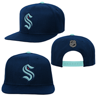 Outerstuff Cap Jr Snapback - Seattle Krakens