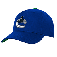 Outerstuff Caps NHL Precurved Snapback - Canucks