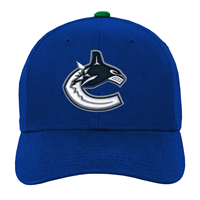 Outerstuff Cap NHL Precurved Snapback - Canucks