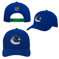 Outerstuff Cap NHL Vorgekrümmter Snapback - Canucks