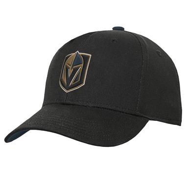 Outerstuff Caps NHL Precurved Snapback - Golden Knights