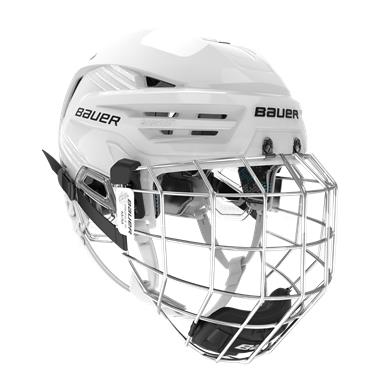 Bauer Eishockey Helm Re-Akt 85 Combo Weiß