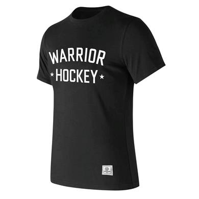 Warrior T-paita Hockey Tee JR Musta